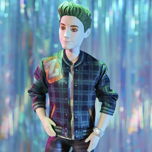 Miniatura 2 de Disney Princess Zombies 3 Zed Fashion Doll - Muñeca zombi de 12 pulgadas con pelo verde, atuendo, zapatos y accesorio. Juguete para niños a partir