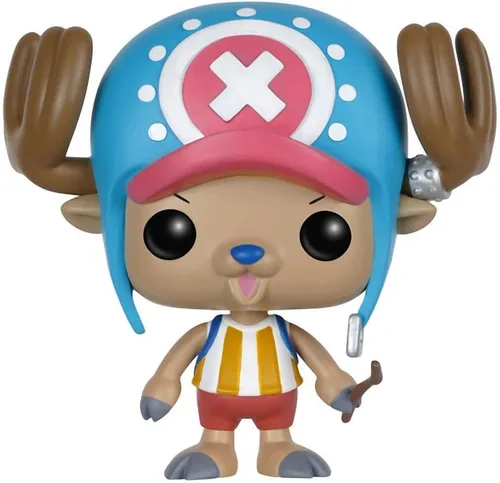 Miniatura 6 de POP Figura de vinilo Funko de una pieza de Chopper (Tony Tony) (empaquetada con funda protectora de caja compatible), multicolor, 3.75 pulgadas
