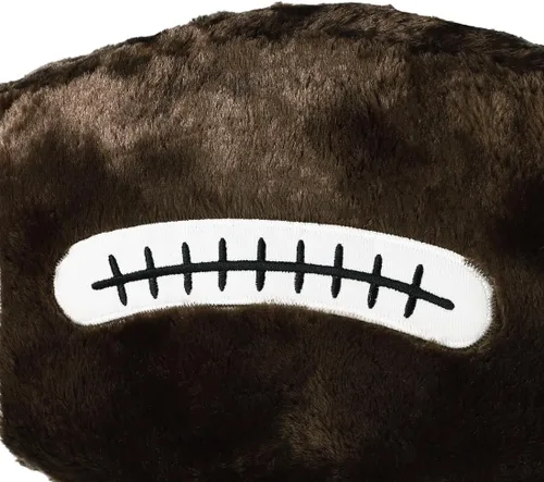 Miniatura 8 de XGOPTS Almohada de fútbol con temática deportiva de fútbol, cojín redondo con forma de fútbol, almohadas decorativas suaves para decoración