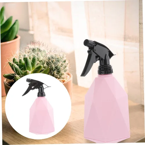 Miniatura 2 de GANAZONO 20.3 fl oz Mini Prensa de mano Regadera para plantas al aire libre Dispositivo de riego automático Botella de spray Hervidor de plástico