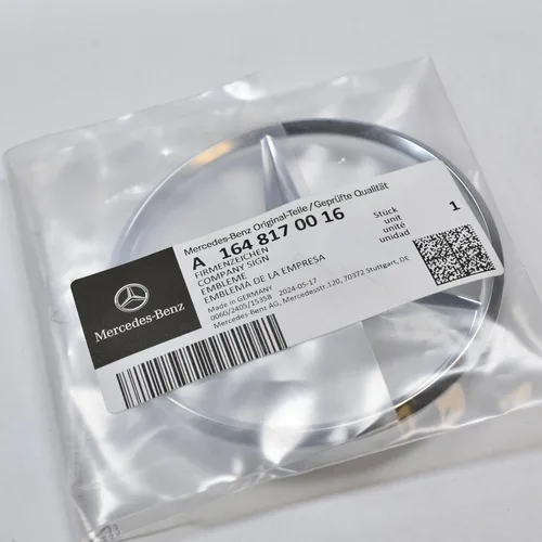Miniatura 3 de MERCEDES-BENZ 1648170016 EMBLEMA OEM ORIGINAL