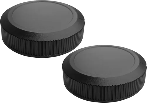 Tapa de lente trasera RF para Canon EOS R50 R100 R10 R8 R7 R6 Mark II R5 R5C R3 R RP Más Canon RF Mount Cámara (para accesorios), HUIPUXIANG [2