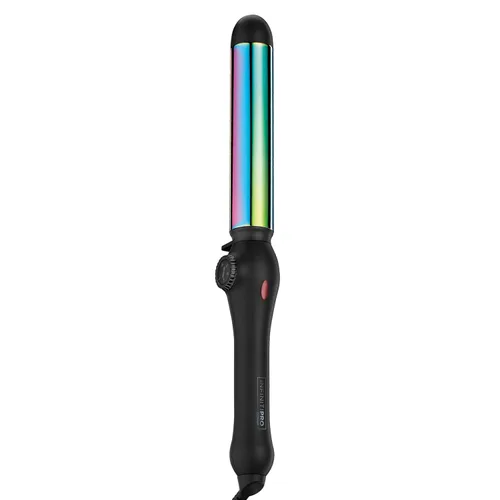 Miniatura 8 de INFINITIPRO BY CONAIR Rizador de titanio de oro rosa de 1 1/4 pulgadas, barril de 1 ¼ de pulgada produce rizos sueltos, para uso en cabello mediano