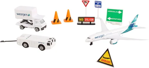 Miniatura 53 de Delta Airlines - Juego de 12 piezas (el color del contenido puede variar)