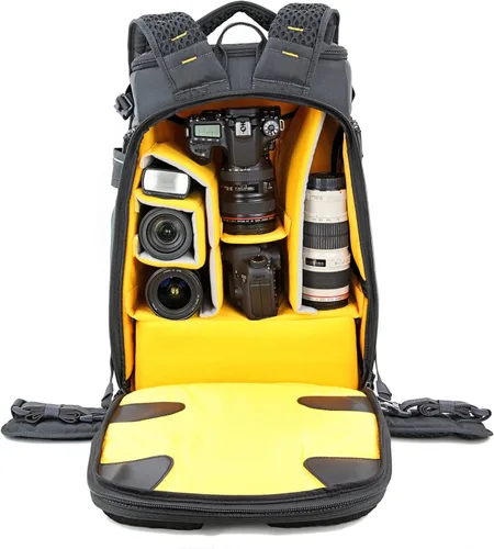 Miniatura 4 de Mochila para cámara Vanguard Alta Sky 51D para Sony, Nikon, Canon, DSLR, Drones