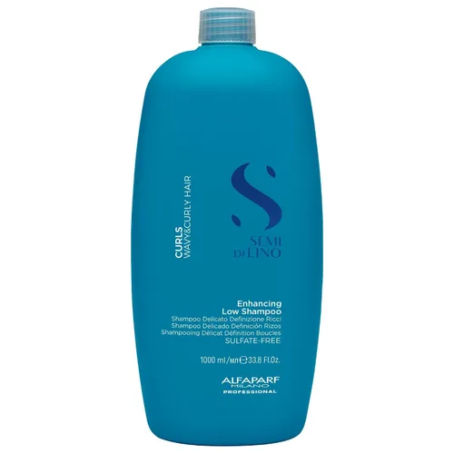 Miniatura 9 de Alfaparf Milano Semi Di Lino - Champú sin sulfatos para cabello ondulado y rizado, hidrata y nutre, reduce el encrespamiento, protege contra