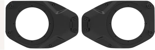 SSV Works 2018-2023 Jeep® Wrangler JL/Gladiator JT Overhead 6.5 pulgadas/6.75" Adaptadores de altavoz para actualizar a altavoces del mercado de