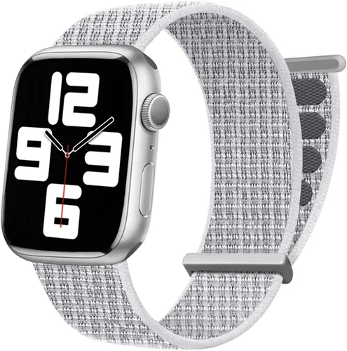 Miniatura 9 de Nylon Band Compatible with Apple Watch: Sport Loop Fits iWatch Series