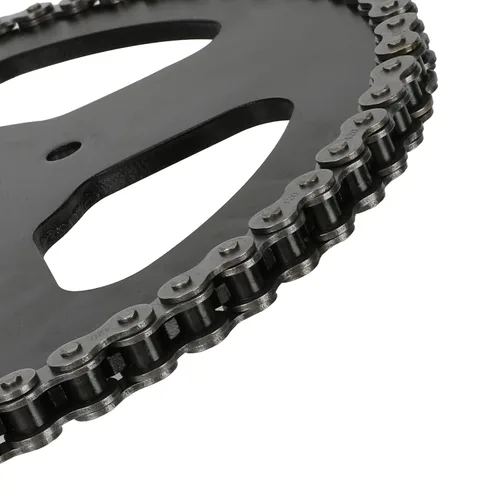 Miniatura 7 de YOXUFA Mini piñón de bicicleta 60T con 420 cadenas 90 eslabones compatibles con Coleman CT200U BT200X CT200U-EX Baja Warrior Massimo TrailMaster