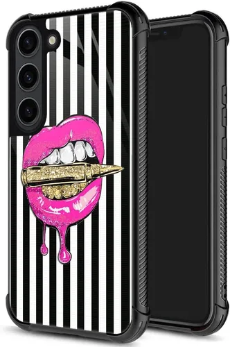 Miniatura 24 de ZHEGAILIAN Funda para Samsung Galaxy S23, protección de grado militar, esquinas a prueba de golpes, funda antiarañazos para Samsung Galaxy S23
