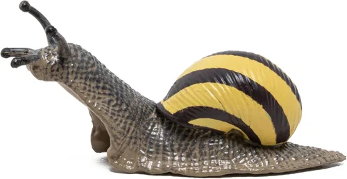 Miniatura 4 de Papo - Figura realista de caracol de madera - A partir de 3 años - Colección de animales de jardín - Juego educativo de criaturas pequeñas - Juguete