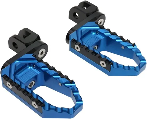Miniatura 6 de MC MOTOPARTS Negro CNC 25mm Alargador de Riser Ajustable para Pedales de Pie Touring Delanteros Compatibles con NC 700 S/X 12-16 NC750X NC750S 16-19