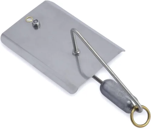 Miniatura 5 de AFW American Fishing Wire Planer Board con hoja de acero inoxidable resistente a la corrosión - Uso para arrastre de profundidad controlada en alta