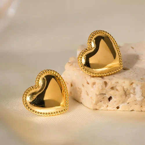 Miniatura 6 de Aretes de aro de oro para mujer, chapados en oro de 14 quilates, aretes colgantes de turquesa con cierre de palanca, hipoalergénicos, a la moda