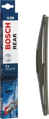 BOSCH - Escobilla de limpiaparabrisas trasero H250; 10 pulgadas (individual)