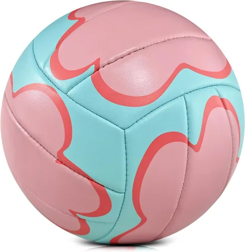 Miniatura 2 de SYNGUCK Size 5 Volleyball,Official Soft Indoor Outdoor Volleyballs Sports Training Game Play Ball for Youth, Teenager, Adult