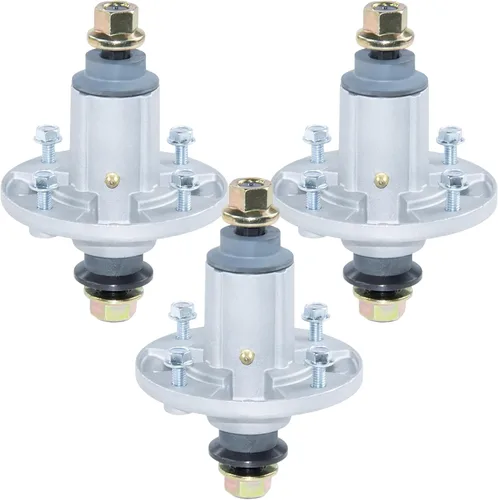 Paquete de 3 unidades de conjunto de husillo GY21098 que reemplazan a GY20454 AUC15811 GY20962 para John Deere 145, 155C, 92H, D140, D155, D160,