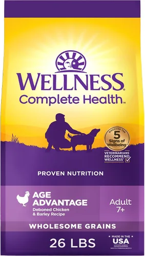 Miniatura 12 de Alimento seco natural para perro, Wellness Complete Health , Verde azulado