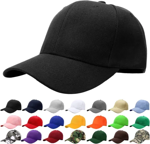Falari - Gorra de béisbol, tamaño ajustable, para correr, entrenamientos y actividades al aire libre, para todas las estaciones.