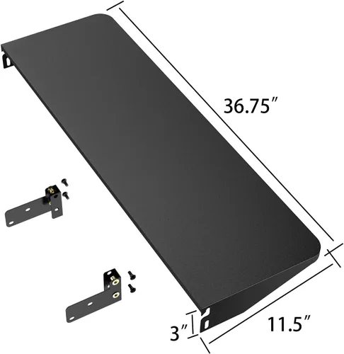 Miniatura 2 de Stanbroil Estante frontal plegable para parrilla de pellets Traeger Pro Series 34, repuesto para estante plegable BAC363, accesorios de parrilla