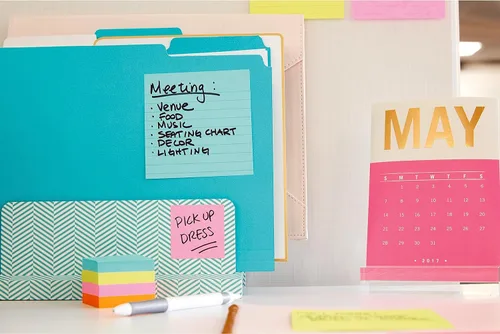 Miniatura 11 de Post-it Notas súper adhesivas, 6 blocs de notas adhesivas forradas, 4 x 4 pulgadas, suministros escolares, productos de oficina, 2 veces más poder