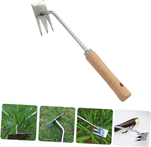 Miniatura 3 de Herramientas de deshierbe de acero inoxidable para jardín multifunción para profesionales principiantes