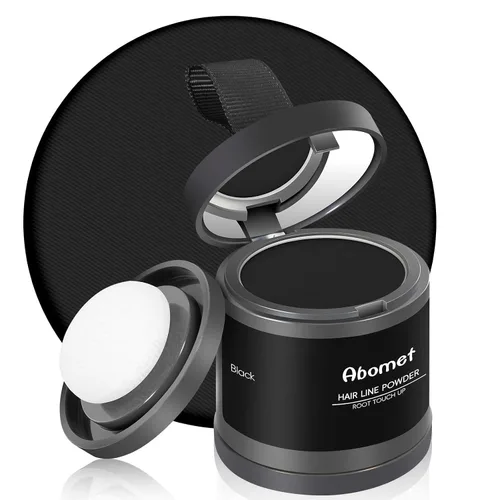 Miniatura 17 de Abomet Polvo Capilar Oculta Instantáneamente la Pérdida de Cabello, Polvo de Color de Cabello para Retoque de Raíces, Complementos Capilares