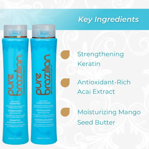 Miniatura 3 de Pure Brazilian anti-frizz