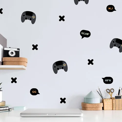 Miniatura 15 de Teddylabels - Las calcomanías del Mar Profundo - Pegatinas de pared fáciles de aplicar y extraíbles: Transforma el dormitorio de tu niño pequeño