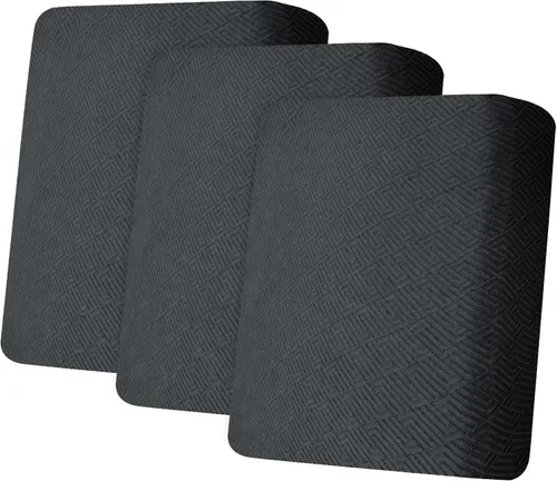 Miniatura 105 de XINEAGE - Fundas para sofá de 3 piezas, para sofá de 2 cojines extragrandes, funda súper elástica para sofá de 2 asientos, funda universal para sofá