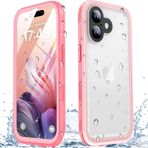 Miniatura 34 de SPORTLINK Funda impermeable para iPhone SE 3rd 2022/iPhone SE 2nd 2020/iPhone 7/8 - Con protector de pantalla integrado, funda impermeable de cuerpo