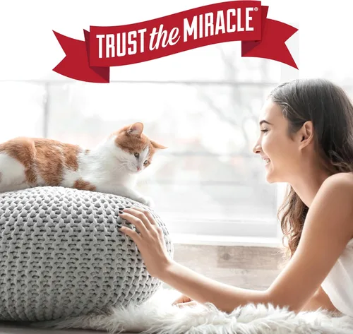 Miniatura 10 de Nature's Miracle Removedor de Manchas y Olores, Eliminador de Manchas Locales y Olores de Mascotas, Fórmula Enzimática, Aerosol de 32 Onzas