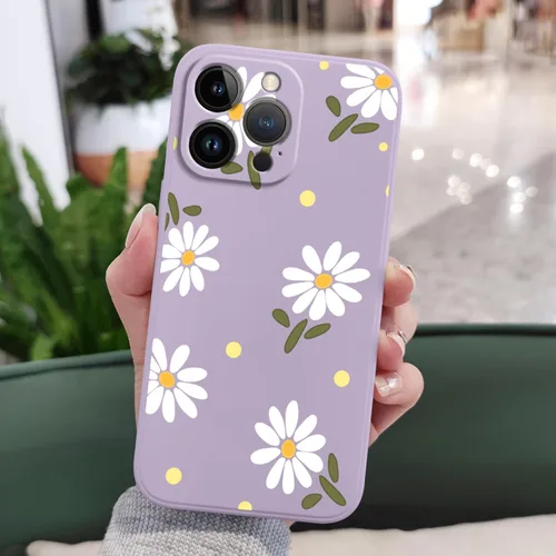 Miniatura 3 de LEECG Funda para iPhone 12 Pro Max, diseño creativo con estampado floral de mariposa de astronauta, funda de teléfono antiarañazos, forro