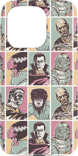 Miniatura 14 de Funda con patrón Universal Monsters para iPhone 13 Pro Max