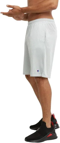 Miniatura 3 de Champion Pantalones cortos de malla con bolsillos, para hombre