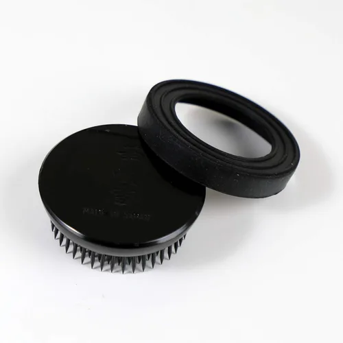 Miniatura 5 de Wazakura Kit de herramientas Ikebana para principiantes, tijeras Ikenobo, soporte Kenzan negro, limpiador, juego de arreglos florales, tijeras