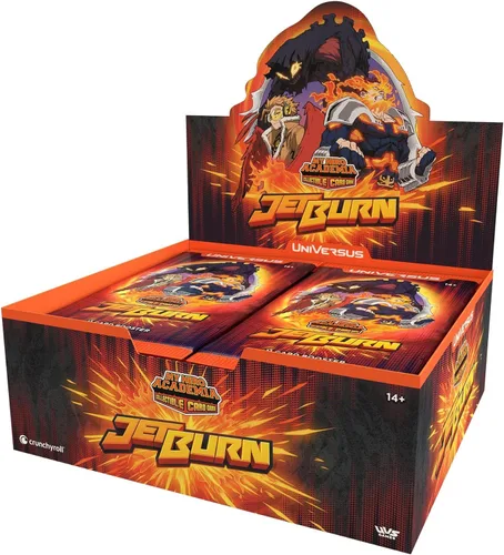 Miniatura 4 de My Hero Academia - Juego de cartas coleccionables 6: Jet Burn Booster Display