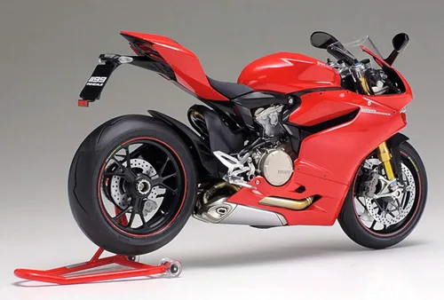 Miniatura 2 de Tamiya 14129 1:12 Ducati 1199 Panigale S