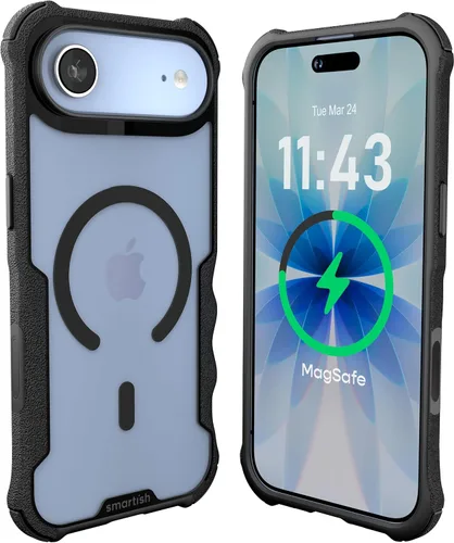 Miniatura 73 de Smartish Funda para iPhone 12 Pro Max Armor - Gripzilla [resistente + protectora] Funda de agarre delgada y resistente - Black Tie Affair
