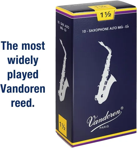 Miniatura 2 de Lengüeta Vandoren para saxofón alto (SR2115)