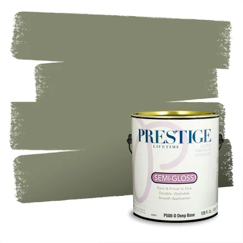 Miniatura 673 de Prestige Paints - pintura de exterior y pintura de imprimación en una, E100-T-6006-10AVP