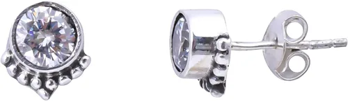 Miniatura 81 de Round Gemstone Stud Design 2