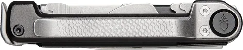 Miniatura 4 de Gerber Gear Armbar Scout Multiherramienta 7 en 1 - Hoja de borde liso de 2.5 pulgadas, martillo, tijera, sierra, equipo EDC - Onyx