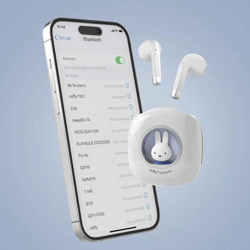 Miniatura 4 de Miffy Bluetooth Wireless Earbuds Headset