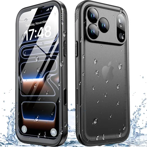 Miniatura 79 de SPORTLINK Funda impermeable para iPhone SE 3rd 2022/iPhone SE 2nd 2020/iPhone 7/8 - Con protector de pantalla integrado, funda impermeable de cuerpo