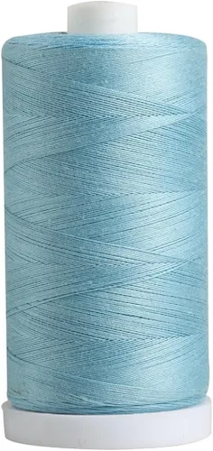Miniatura 33 de Connecting Threads Hilo de coser 100% algodón, carrete de 1200 yardas (azul almirante)