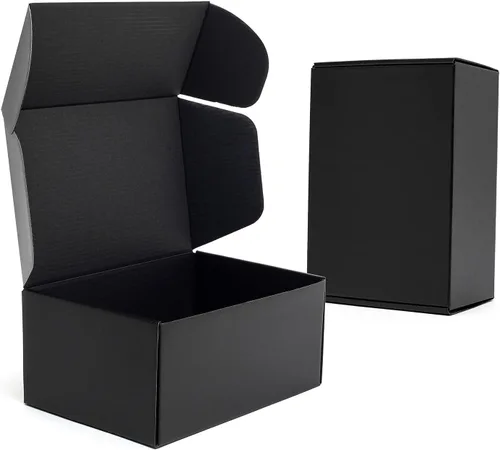 Miniatura 21 de Timirog Cajas de envío blancas 12x9x4" Paquete de 20 - Caja de correo de cartón corrugado para pequeñas empresas, suministros de embalaje