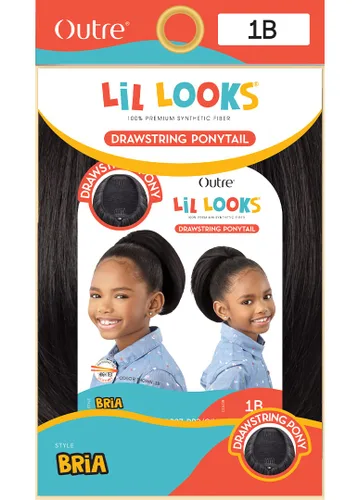 Miniatura 5 de Outre Lil Looks - Cola de caballo con cordón - BRIA (1)