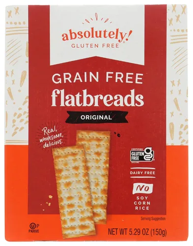 Miniatura 6 de Absolutely Pan plano Everything sin gluten, 5.29 onzas (paquete de 3)