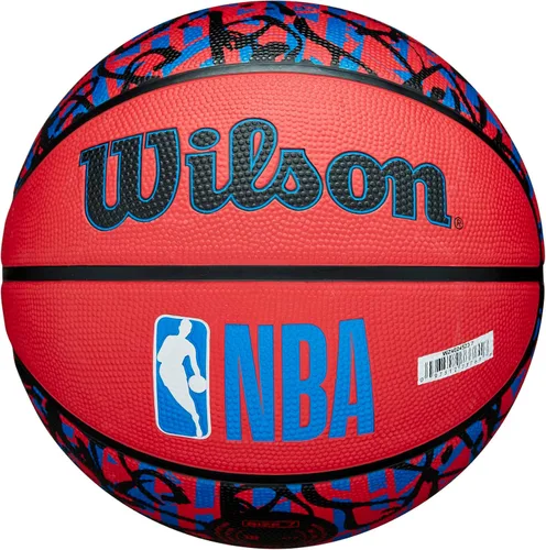 Miniatura 7 de Wilson NBA Team Balones de baloncesto con diseño de grafiti - Talla 7 - 29.5